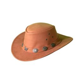 NUBUCK LEATHER HAT _img_122
