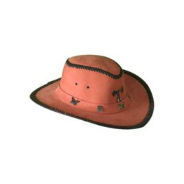 NUBUCK LEATHER HAT _img_126