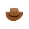 SUEDE LEATHER HAT_img_115