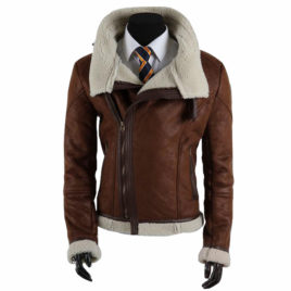 black-brown-faux-leather-motorcycle-jacket copy